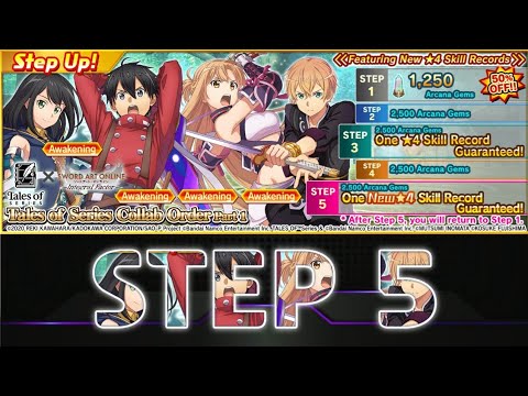 SAOIF-สุ่มกาชา[STEP5]Tales