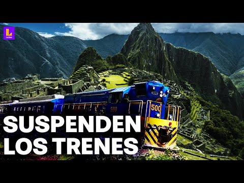 ¿Peligra el turismo en Machu Picchu? Suspenden trenes hacia el santuario por paro indefinido
