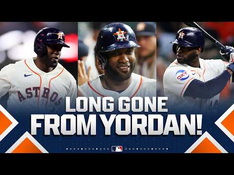 요르단 알바레스의 역전 홈런으로 MLB 홈런 선두에 올랐다!