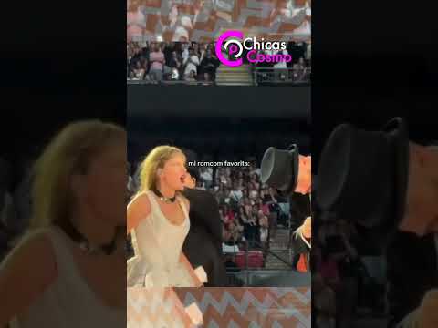 #shorts  Taylor Swift Sorprende A Sus Fans Con Aparicio?N Sorpresa De Su Novio En El Escenario