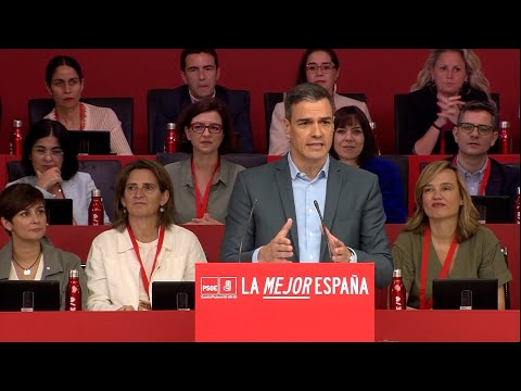 Sánchez apela a la unidad del PSOE, cree en la victoria y ve positivo el acuerdo de Sumar
