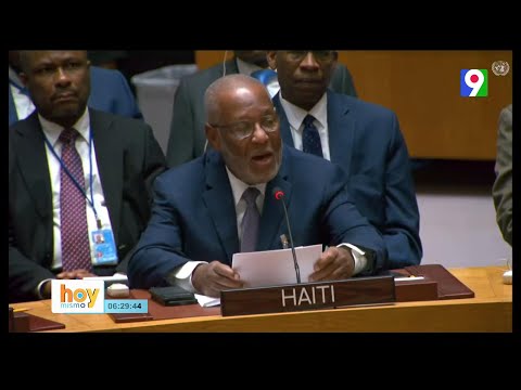 ONU aprueba intervención de Haití | Hoy Mismo
