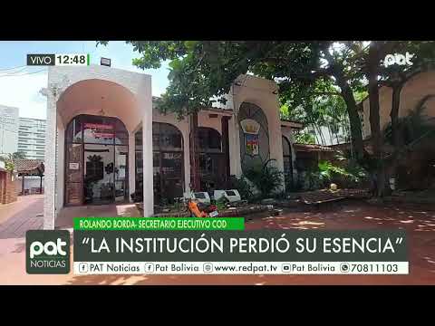 Rolando Borda: “La Institución perdió su esencia”
