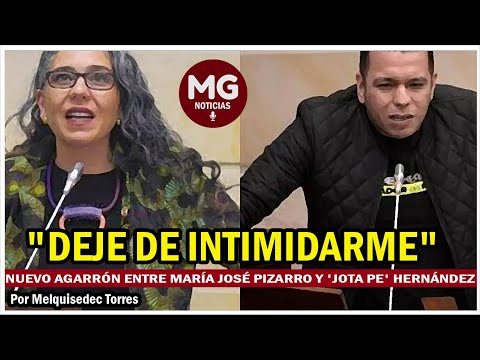 NUEVO AGARRÓN ENTRE MARÍA JOSÉ PIZARRO Y JOTA PE HERNÁNDEZ