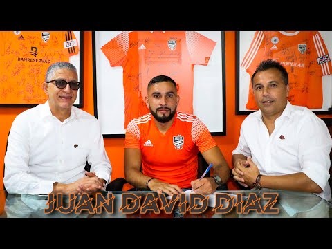 Cibao FC se fortalece con fichaje del colombiano Juan David Díaz líder anotador de la  LDF