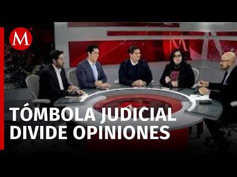 Legisladores de Morena y FUJED debaten sobre el uso de tómbola para designación judicial