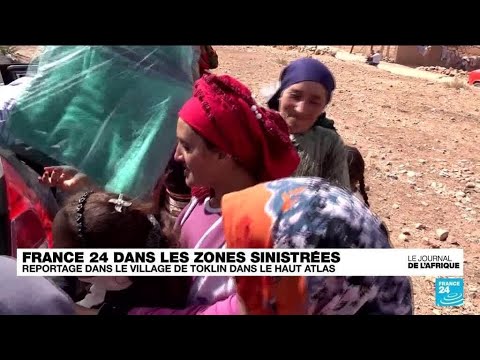 Tremblement de terre au Maroc, le temps de la reconstruction • FRANCE 24