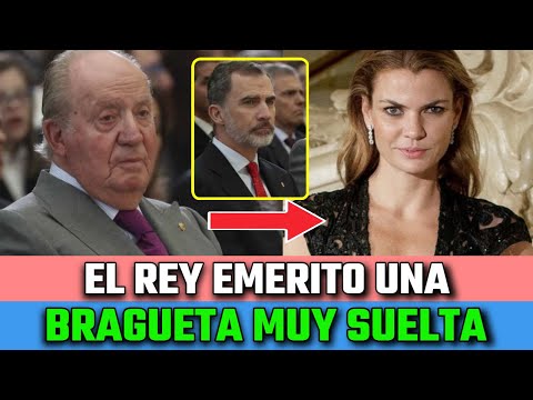 El REY Juan Carlos TEMÍA que FELIPE CONOCIERA a su HERMANASTRA Alejandra y los DOS se ENAMORARAN