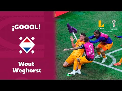 ¡HÉROE! Weghorst convierte un doblete y empata el partido a favor de Países Bajos 2-2 Argentina