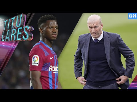 ¿ANSU FATI dejando al BARÇA? | MILLONARIA OFERTA a ZIDANE | El MADRID cerrará FICHAJE