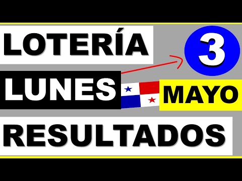 Resultados Sorteo Loteria Lunes 3 de Mayo 2021 Loteria Nacional de Panama Dominical Que Numeros Jugo