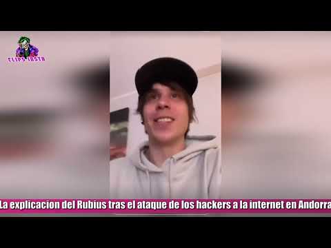 La explicación del RUBIUS tras el ataque de los hackers a internet en Andorra en pleno SQUID GAME