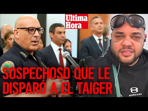 El TaigerCaptado el SOSPECHOSO y es un AMIGO CERCANO!!?