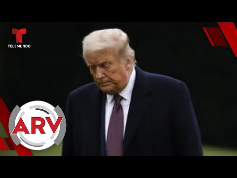 Esto pasaría si Trump ya no pudiera dirigir EE.UU. | Al Rojo Vivo | Telemundo