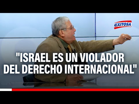 Embajador de Palestina en Perú sobre Israel: Estamos frente a un violador