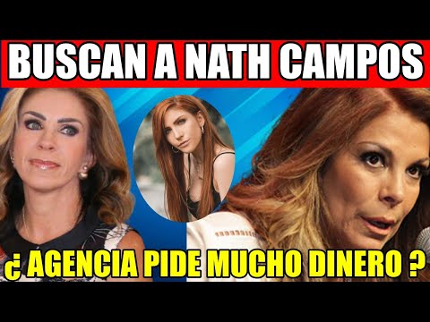 ULTIMO MOMENTO Mimi y Roció Sánchez BUSCAN ENTREVISTA con NATH CAMPOS pero ¡LES PIDEN MUCHO DINERO !