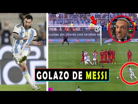 ASÍ REACCIONA PRENSA FRANCESA a GOL de MESSI Argentina vs Panamá 2-0