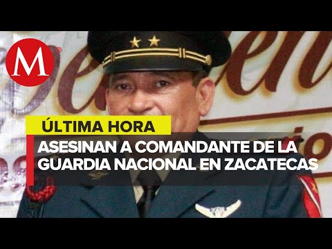 Asesinan a José Silvestre Urzúa , coordinador de la Guardia Nacional en Zacatecas