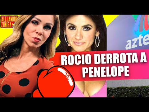 ROCIO SANCHEZ AZUARA ACABA CON PROGRAMA DE AZTECA