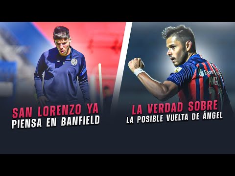 SAN LORENZO - AMISTOSO CON ESPAÑOL, POSIBLES CAMBIOS CON BANFIELD Y QUÉ PASÓ CON ANGEL ROMERO