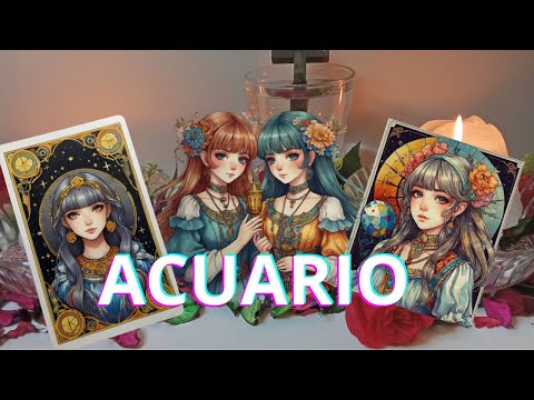 ACUARIO?EN LOS SIGUIENTES DÍAS!  ?UN ACONTECIMIENTO IMPORTANTE TOMA LUGAR EN TU VIDA! horóscopo