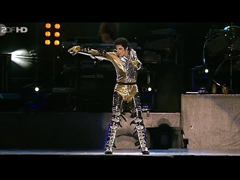 Michael Jackson - Scream (Live HIStory Tour In Munich) (Remastered 4K Upscale)