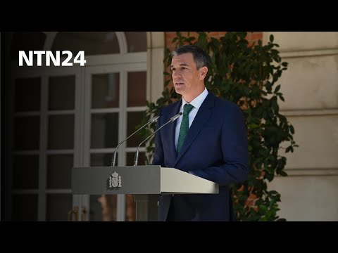 Pedro Sánchez asegura que Edmundo González es un héroe a quien España no va a abandonar