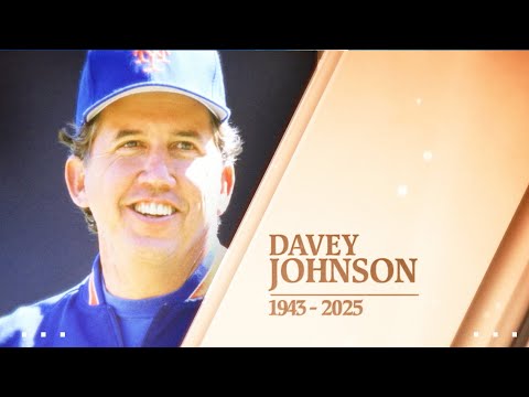 Remembering former Major League player and manager Davey Johnson (1943-2025)