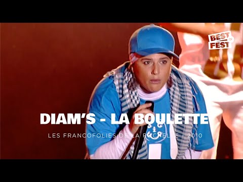 Diam's - La boulette - Live (Les Francofolies de La Rochelle 2010)