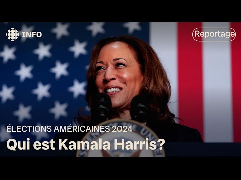 Portrait de Kamala Harris, successeure pressentie de Joe Biden