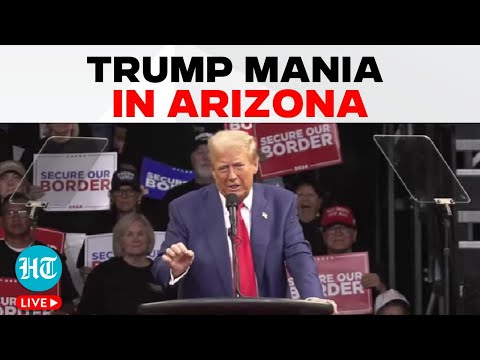 Donald Trump LIVE | Trump Rally In Arizona | Trump Arizona Rally | US Elections 2024