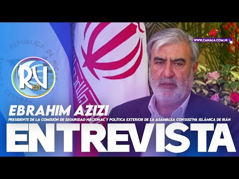 Ebrahim Azizi, de la Asamblea Consultiva Islámica de Irán – 25 de julio del 2023