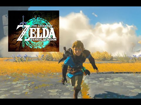 La bande annonce du nouveau The Legend of Zelda :Tears of the Kingdom sur Nintendo Switch
