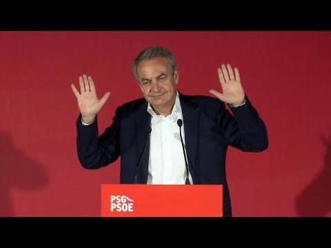 Zapatero asegura que Feijóo volverá a Galicia sin llegar a ser presidente