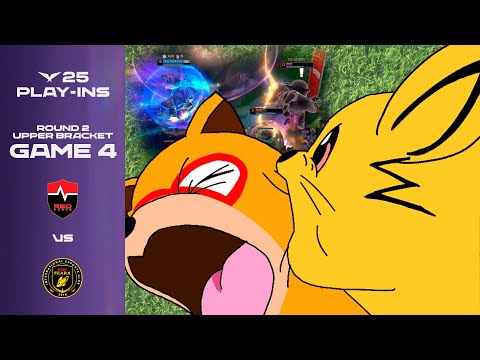 너구리 사냥 | NS vs BFX | 게임 4 하이라이트 | 09.05 | 2025 LCK 플레이-인