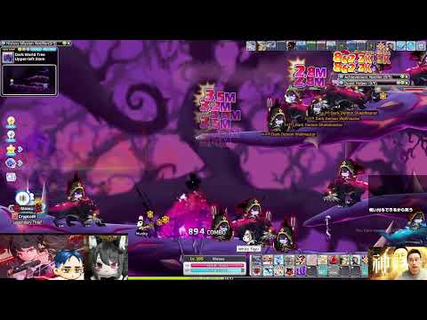 【MapleStoryN】ウィークリーボス行くか