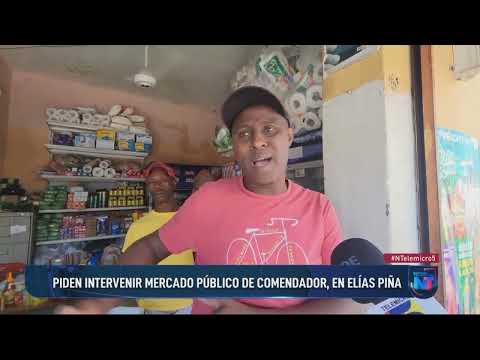 Mercado Público en Elías Piña: sumido en la insalubridad y el abandono