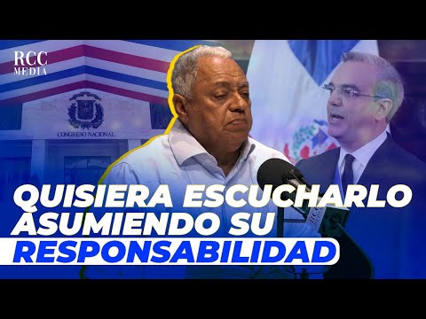 Fafa Taveras: Yo no quisiera escuchar al Presidente Abinader con excusas en la Rendición de Cuentas