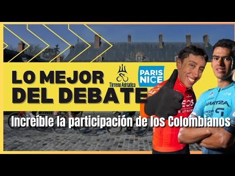 ¿A Roglic le ha afectado el cambio de equipo? / Caída de Santiago Buitrago  Lo mejor del debate