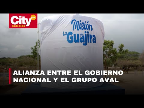 ‘Misión La Guajira’: entregaron planta potabilizadora de agua en Manaure | CityTv