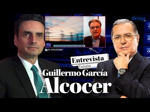 La demanda eléctrica crece más que el PIB: Guillermo García Alcocer