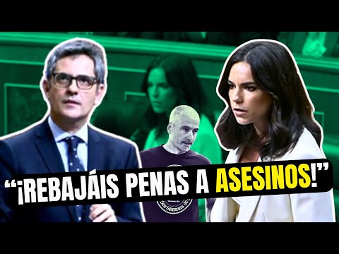 Pepa Millán avergüenza a Bolaños por su 'pacto encapuchado': “¡Son los asesinos de tus compañeros!”