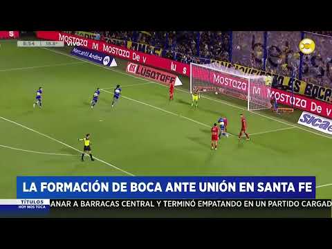 Espectacular recibimiento a Boca Juniors en Santa Fe ? HNT a las 8 ? 06-03-24