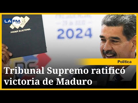 Polémica por ratificación de elección de Nicolás Maduro en Venezuela