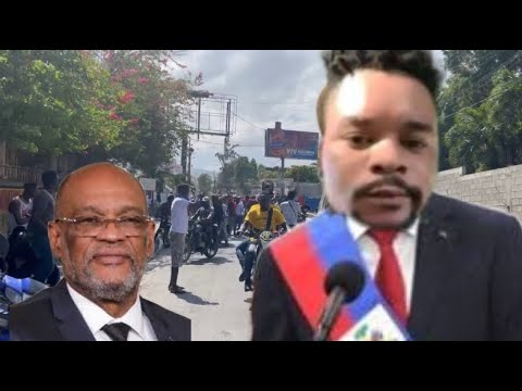 Lanmò san jou anonse se li ki prezidan Haiti , paske nan moman se li kap mennen wap sezi