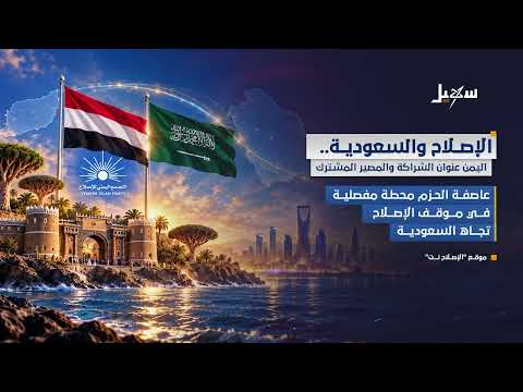 الإصلاح والسعودية .. اليمن عنوان الشراكة والمصير المشترك