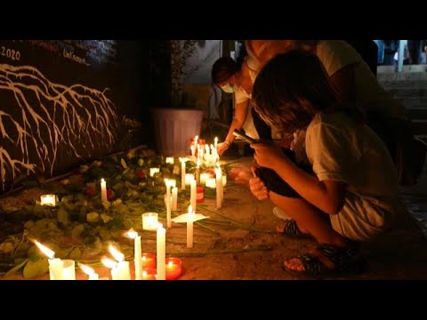 Um ano após a explosão em Beirute