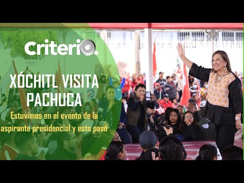 Xóchitl Gálvez,  precandidata a la presidencia, visitó Cubitos, en Pachuca