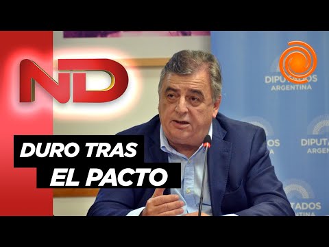 Negri, molesto con Macri por el pacto con Milei: En sus 4 años BANCAMOS TODAS