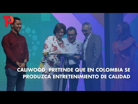 Caliwood, pretende que en Colombia se produzca entretenimiento de Calidad | 22.06.2023 | TP Noticias